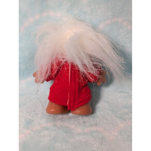 Vintage DAM Troll – Ski Bum Shirt – White Hair – 1986 Denmark Style – Rare - Picture 2 of 3